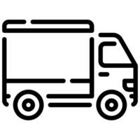 Truck icon for web, app, infographic, etc vector