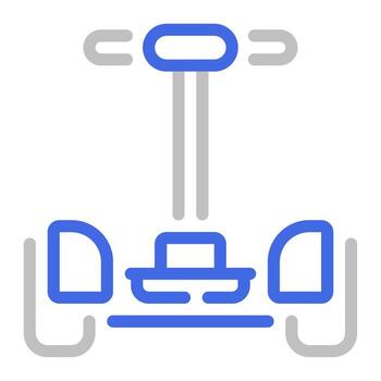 Segway icon for web, app, infographic, etc vector