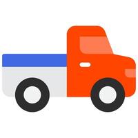 Pickup icon for web, app, infographic, etc vector