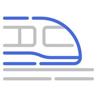 Monorail icon for web, app, infographic, etc vector
