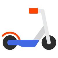 Scooter icon for web, app, infographic, etc vector