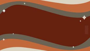 dark brown, orange, grey abstract background vector
