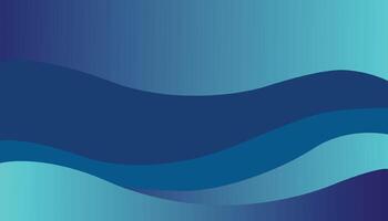 blue gradient abstract background vector