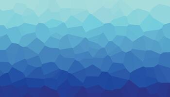 blue crystallize gradient background vector
