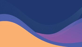 blue, purple, yellow gradient asbtract background vector
