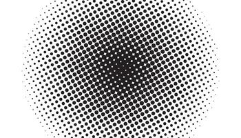simple halftone design vector