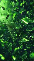 digital background, falling pieces. photo