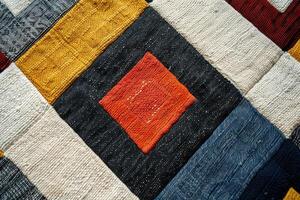 geometric diamond pattern. photo