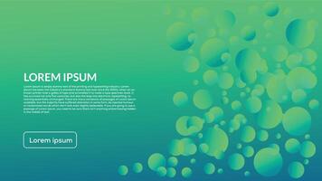 Modern abstract background design vector