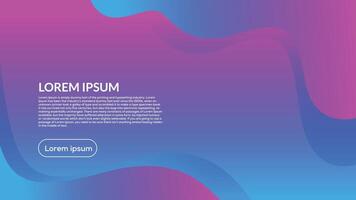 Modern abstract background design vector