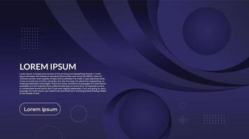 Modern abstract background design vector