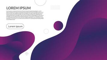 Modern abstract background design vector
