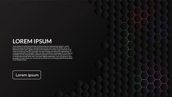 Modern abstract background design vector