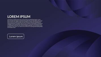 Modern abstract background design vector
