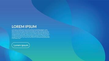 Modern abstract background design vector
