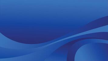 Blue fusion abstract background design vector
