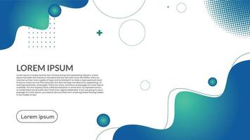 Modern abstract background design vector