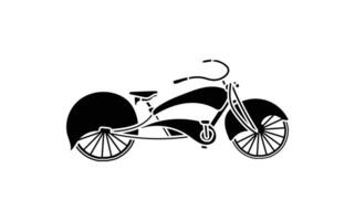 bicycle silhouette image vector