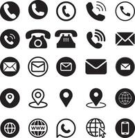 Modern Communication Icon Illustration vector