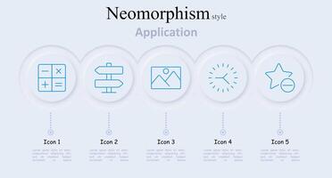 Application set icon. Calculator, direction signs, image, clock, star with minus sign, app, mobile, navigation, time management, favorites vector