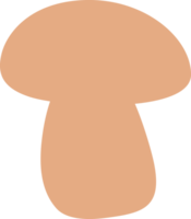 Mushroom template and forest design for banners and menus. png