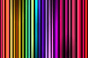Abstract striped bright colorful background. Vibrant gradient cover with vertical lines. Multicolor design vector