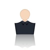profile, icon, person vector