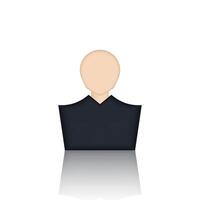profile, icon, person vector