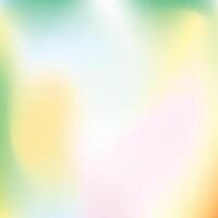 Abstract blurred gradient mesh background. Colorful smooth banner template. Holographic Texture. Metal Gasoline Brochure. Purple Pop Background. Neon Poster.Y2k vector