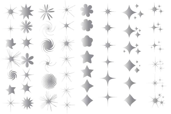 Sparkle Silver con set