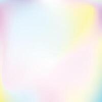 Abstract blurred gradient mesh background. Colorful smooth banner template. Holographic Texture. Metal Gasoline Brochure. Purple Pop Background. Neon Poster.Y2k vector