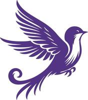 Vectors Silhouettes of Birds A Comprehensive Design Collection of Feathered Elegance
