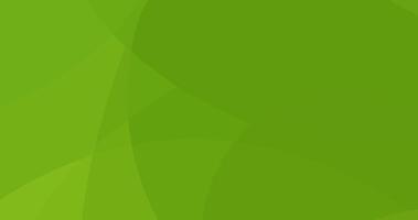 abstract green curve background for cover banner template vector