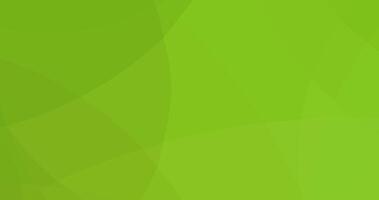 abstract green curve background for cover banner template vector