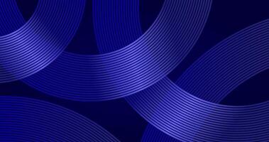 abstract dark blue background with glowing lines vector