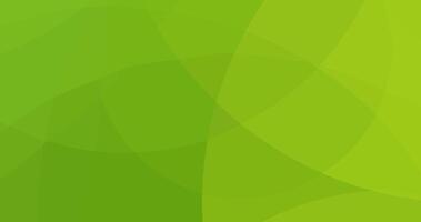 abstract green curve background for cover banner template vector