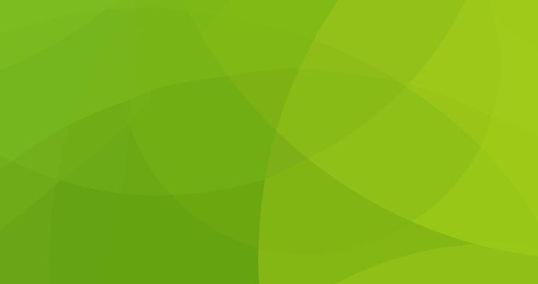 abstract green curve background for cover banner template