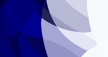abstract elegant background with blue curve vector