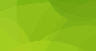 abstract green curve background for cover banner template vector
