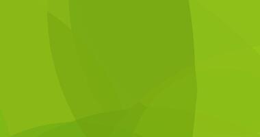 abstract green curve background for cover banner template vector