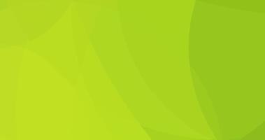 abstract green curve background for cover banner template vector