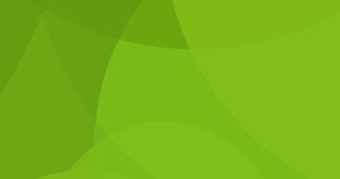 abstract green curve background for cover banner template vector