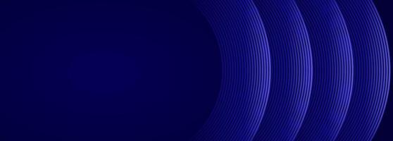 abstract dark blue background with glowing lines vector