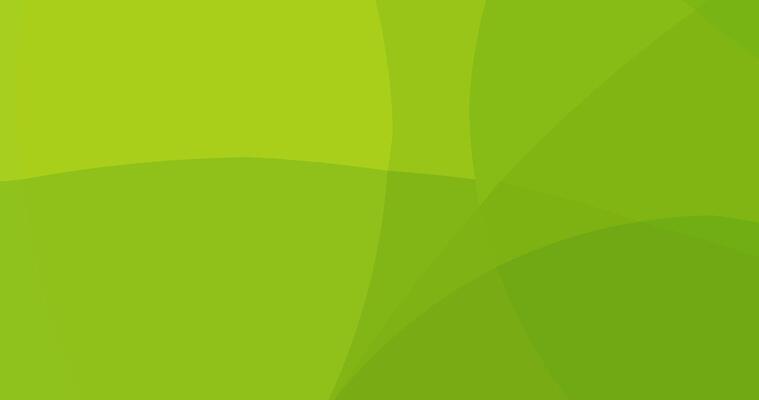 abstract green curve background for cover banner template