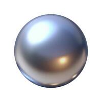 3d render of a sphere vector