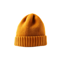 Woolen Beanie Hat on transparent background image png