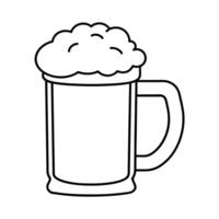 Drinks coloring pages for coloring book vector