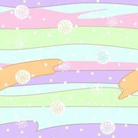 abstract flower pastel color seamless background vector
