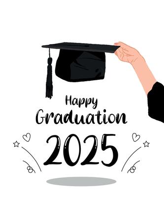 Class Of 2025 Vector Art, Icons, and Graphics for Free Download