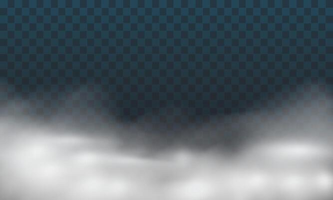 White smog effect steam powder explosion on blue gray checkered background